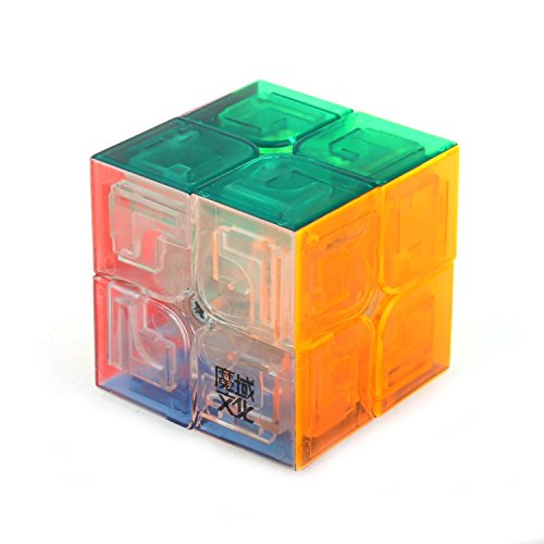 YJ Moyu LingPo 2x2x2 Speed Puzzle Cube Brain Tester Fidget Cube Children Puzzle Fidget Toys Magic Speed Cube 50mm YJ Moyu LingPo 2x2x2 Speed Puzzle Cube Brain Tester Fidget Cube Children Puzzle Fidget Toys Magic Speed Cube 50mm