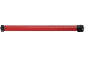 Superrollo jalusier motor RM10MS (SW40, 10 Nm), rörformig motor, upp till 4,2 m² jalusier yta (jalusier upp till 22 kg), för 40 mm åttkantig stålaxel, jalusier enhet komplett uppsättning