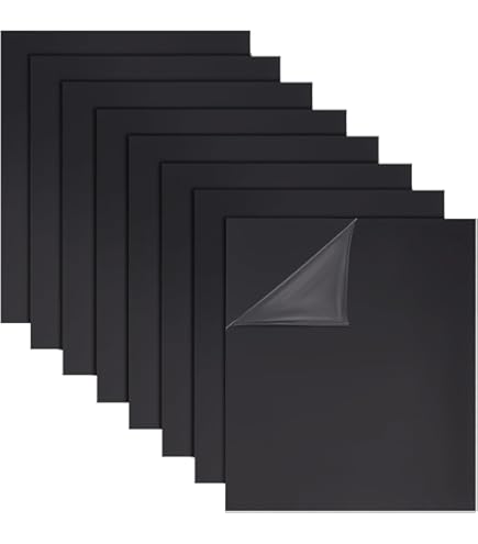TMZELOA 2 stuks, 30 x 20 cm, kunststof plaat, 3 mm, acrylplaat