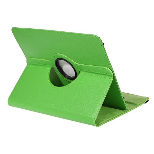 Universal Rotation Tasche für Tablet Modelle in 7, 8 oder 10 Zoll Größe Case Schutz Hülle Cover (8 Zoll, Grün) - 2