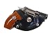 Produktbild Westernwear-Shop Western Gürtelschnalle Pistol & Holster - entnehmbarer Revolver - Mit Feuerzeug und LED-Lampe Gürtelschnalle Gürtelschließe Western Belt Buckle Westerngürtelschnalle Schwarz