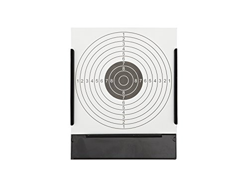 ASG Support métal pour cibles Adulte Unisexe, Noir, Taille Unique