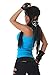 Jela London Women's Vest Top -  Turquoise - Turquoise - Small