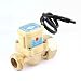 Produktbild 26mm Gewinde 90W Netz Umwälzpumpe Warmwasserbereiter Durchfluss-Sensor-Schalter