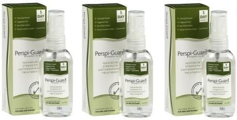 Perspi Guard Maximum Strength Antiperspirant Treatment (50ml) by Health and Care