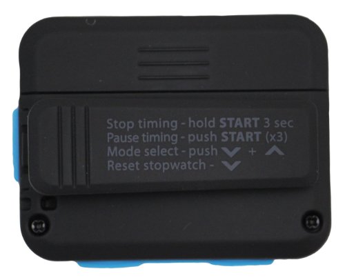 Gymboss Intervallzeitgeber Und Stoppuhr ORANGE / BLAU SOFTBESCHICHTUNG - 2