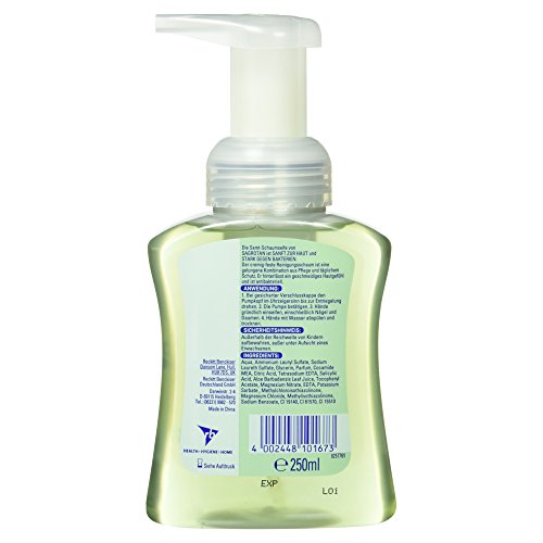 Sagrotan Handwaschschaum Sanft zur Haut, 250 ml - 2