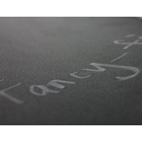 Fancy-fix Tafel-Aufkleber Selbstklebende Tafelfolie Kreidetafel in der Größe 43×200 cm in Schwarz - 5