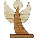 Schutzengel, Weihnachtsengel, Engel aus Holz, Größe: S