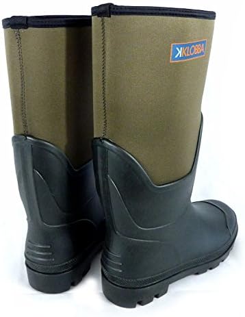 KLOBBA REGENT NEOPRENT WELLIES - BEAUTIFULLY WARM AND COMFORTABLE - SHOOTING : FISHING : WALKING : HUNTING : GARDENING (10)