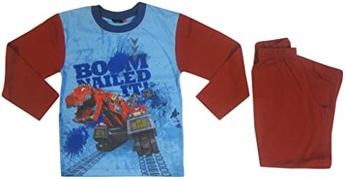 Dinotrux Official Boys Pyjamas Set - Ages 2-6 Years