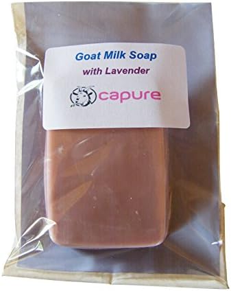 Goat Milk Soap - approx. 80g (Lavender)