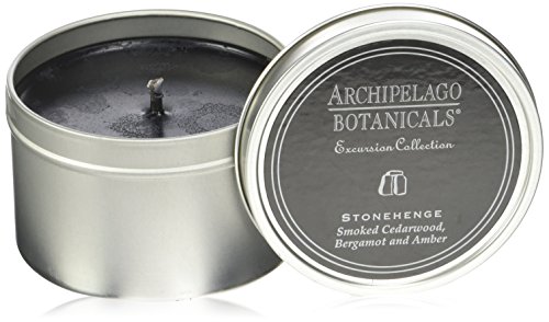 ARCHIPELAGO BOTANICALS Excursions Tin Candle, Stonehenge 167 g