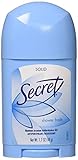 Blue Secret Solid Antiperspirant and Deodorant Shower, Fresh Scent, 1.7 Ounce by Secret