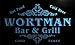 Produktbild u49077-b WORTMAN Family Name Bar & Grill Home Decor Neon Light Sign Barlicht Neonlicht Lichtwerbung