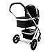 Nuna Ivvi Carrycot (Caviar) Black RRP £200