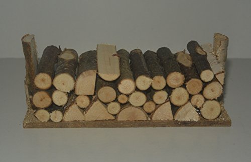 Preisvergleich Produktbild Lea Pet Puppen Brennholz , Kaminholz , 1:12 , Puppenstubenzubehör