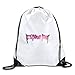 Produktbild Dhrenvn Unisex Justin Bieber Purposetour Sports Drawstring Backpack Bag Cool