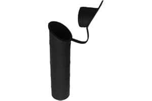 Colcolo Porta Canna da Pesca per Barca Inserto per Tubo Interno Manica Portacanna per Barca da Pesca con Montaggio a Incasso