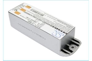 BORNMIO Quality and Power Batterie pour Garmin Zumo 550-2200mAh - 4,2V-Li-Ion