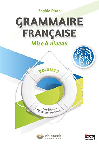 Grammaire fle volume 2