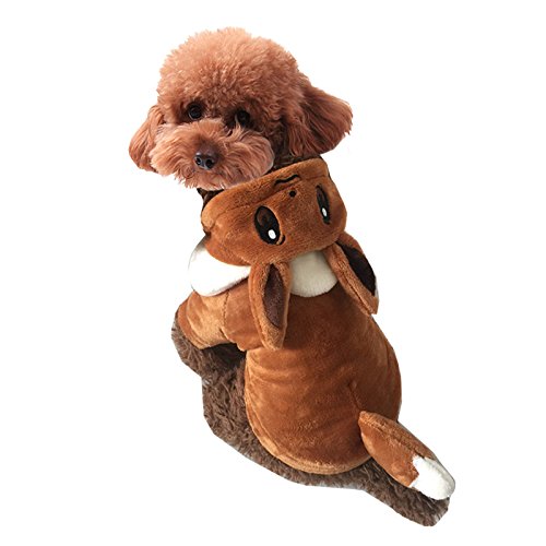 WOLFTEETH-Dog-Wram-clothes-Pet-Costumes-Cat-Puppy-Cute-Clothing-Supplies-Size-SMLXL-for-Small-Dogs-Cats