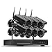 Produktbild 8CH HD Video Überwachungskamera System 1TB Festplatte DVR Recorder mit 8 Outdoor 2 MP Haus Sicherheit Kamera Set, Nachtsicht, P2P,Bewegungserkennung