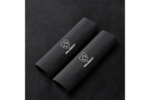 AYBEN 2X Copri Imbottitura Cintura Sicurezza Auto, per Peugeot 408 508Le 2008 4008 5008 308 3008 Imbottiture Cinture Sicurezza Traspiranti Adulti Bambini Accessori,A