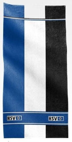 Preisvergleich Produktbild Bertels 8470-20-7-09 Handtuch HSV 3 Streifen