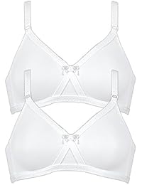 Naturana - Sujetador básico - Sin aros - para mujer