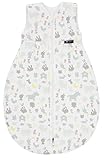 Material: 100% Baumwolle Alvi Mäxchen Light Schlafsack Farm bunt, Größe in cm:80 cm