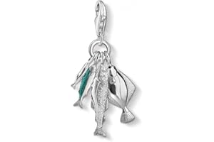 THOMAS SABO Charm Club Original Animal theme with Lobster Clasp 925 Sterling Silver Jewellery Compatible with Bracelets & Necklaces