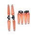Produktbild MRULIC 1 Paar 4730f Propeller - Version Faltbaren Transparente Klingen FüR Dji Funke 2mp wifi fpv helikopter schweben X52 HD - luftbild Ferngesteuerte flugzeuge