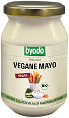 Vegan Organic Mayo 250ml Byodo