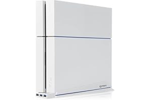 4GAMERS Playstation 4 Officially Licensed Vertical Stand & USB Hub - White (PS4)