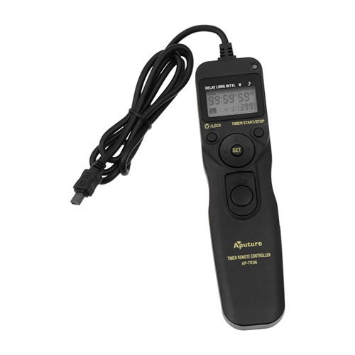 Aputure Minuterie T  l  commande C  ble d obturation 3N pour Nikon D90 D3100 D3200