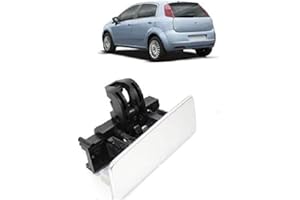 AUTOFORNITURE ITALIA COMPATIBILE CON GRANDE PUNTO 2005> MANIGLIA CRUSCOTTO VANO PORTA OGGETTI GRIGIA