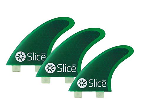Slice Ultra Light Hex Core - S5 - FCS Compatible - Green