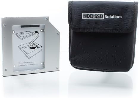 2nd HDD Caddy, DELL M6400, M6500, M4600, M4700, M6600,M6700