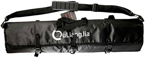 e5e10 1pcs Archery Recurve Bow Bag Take Down Bow Bag Archery Accessories Durable Shoulder Handle Carrying Hunting Rolled-Up Bow Arrow Quiver