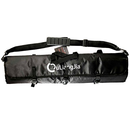 e5e10 1pcs Archery Recurve Bow Bag Take Down Bow Bag Archery Accessories Durable Shoulder Handle Carrying Hunting Rolled-Up Bow Arrow Quiver