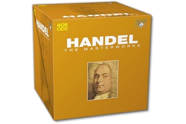 Les chef d'oeuvres de Handel en