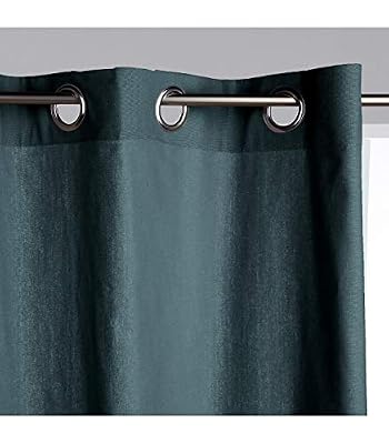 Atmosphera - Rideau Panama Bleu Canard 140X260