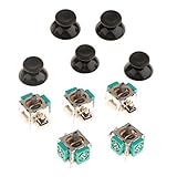 piezas para reparar xbox 360 * Un buen reemplazo para su palanca de mando y pulgar de joystick 3D dañada o que no funciona.