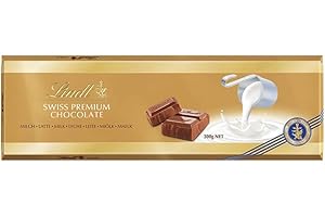 Lindt Tavoletta Gold, Tavoletta di Cioccolato al Latte, maxi formato 300g