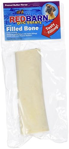 Beefeaters Redbarn Filled Bone, Large, Peanut Butter