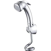 Pommeau De Douche Haute Pression Pour Camping-Car - Kit Avec Tuyau 1.5m Et Fonction Pause - Chromé