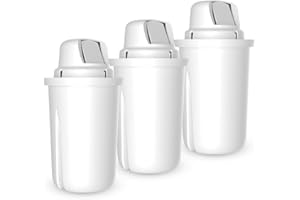 Dafi Standard Classic Wasserfilter 3er-Pack - Ersatz Filterkartuschen kompatibel mit klassischen Wasserfiltern und -kannen - BPA-frei, reduziert Wasserhärte, nachhaltige Alternative zu Flaschenwasser