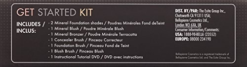 BellaPierre Get Started Foundation Makeup-Set, Dark (dunkel) - 7