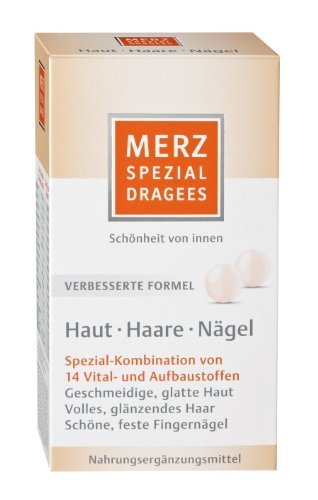 Merz Spezial Dragees Haut - Haare - N??gel 120 pcs by Merz Spezial